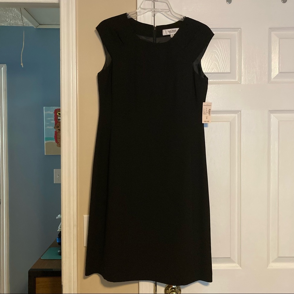 Jones Studio- Black cocktail dress- size 6